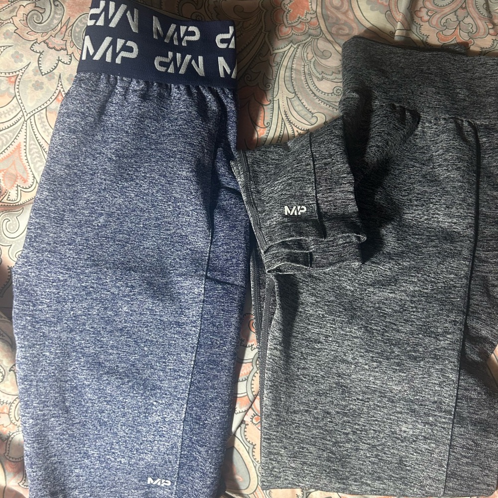 Women’s MP workout leggings and shorts